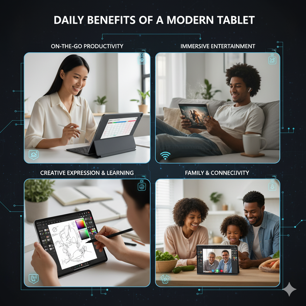 ventajas de una tablet