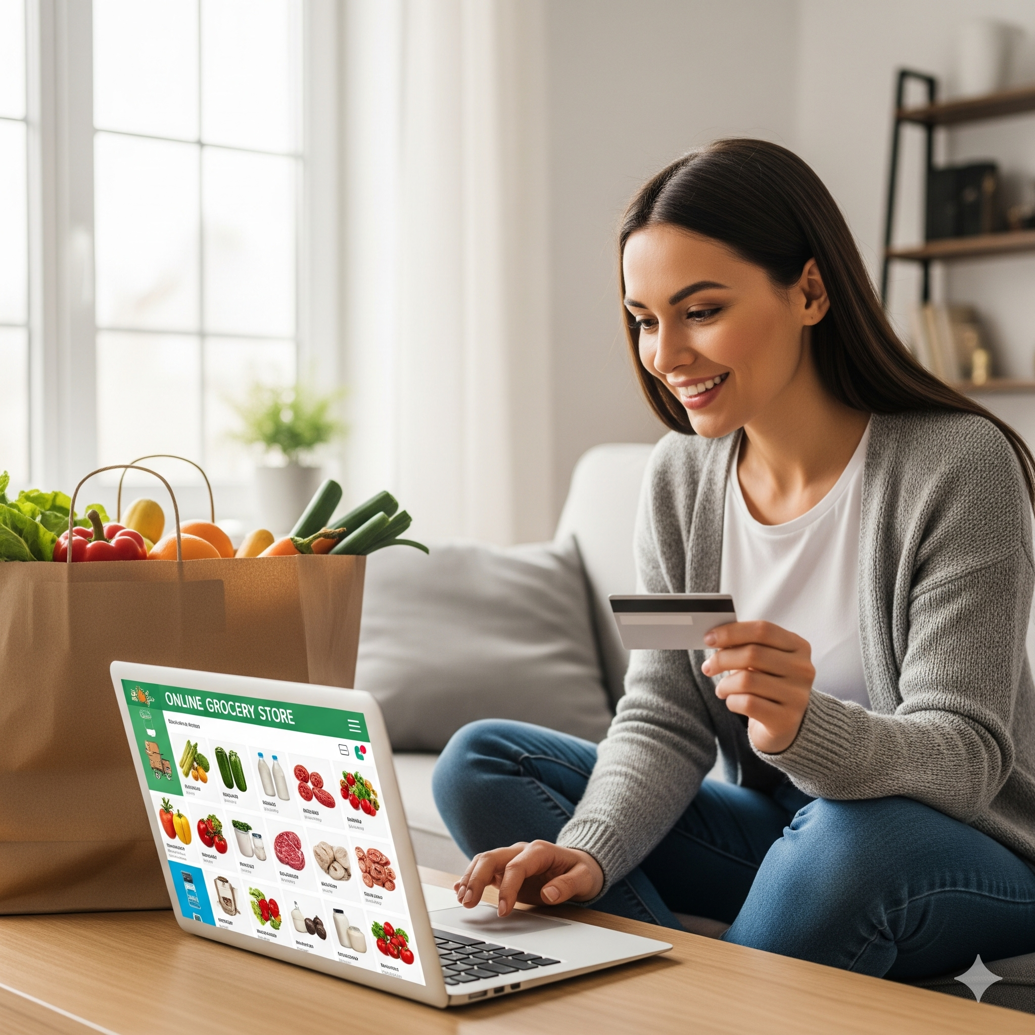 hacer las compras del super en linea