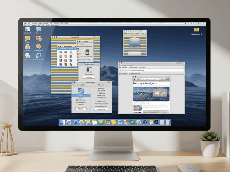 macos vintage en mac moderno