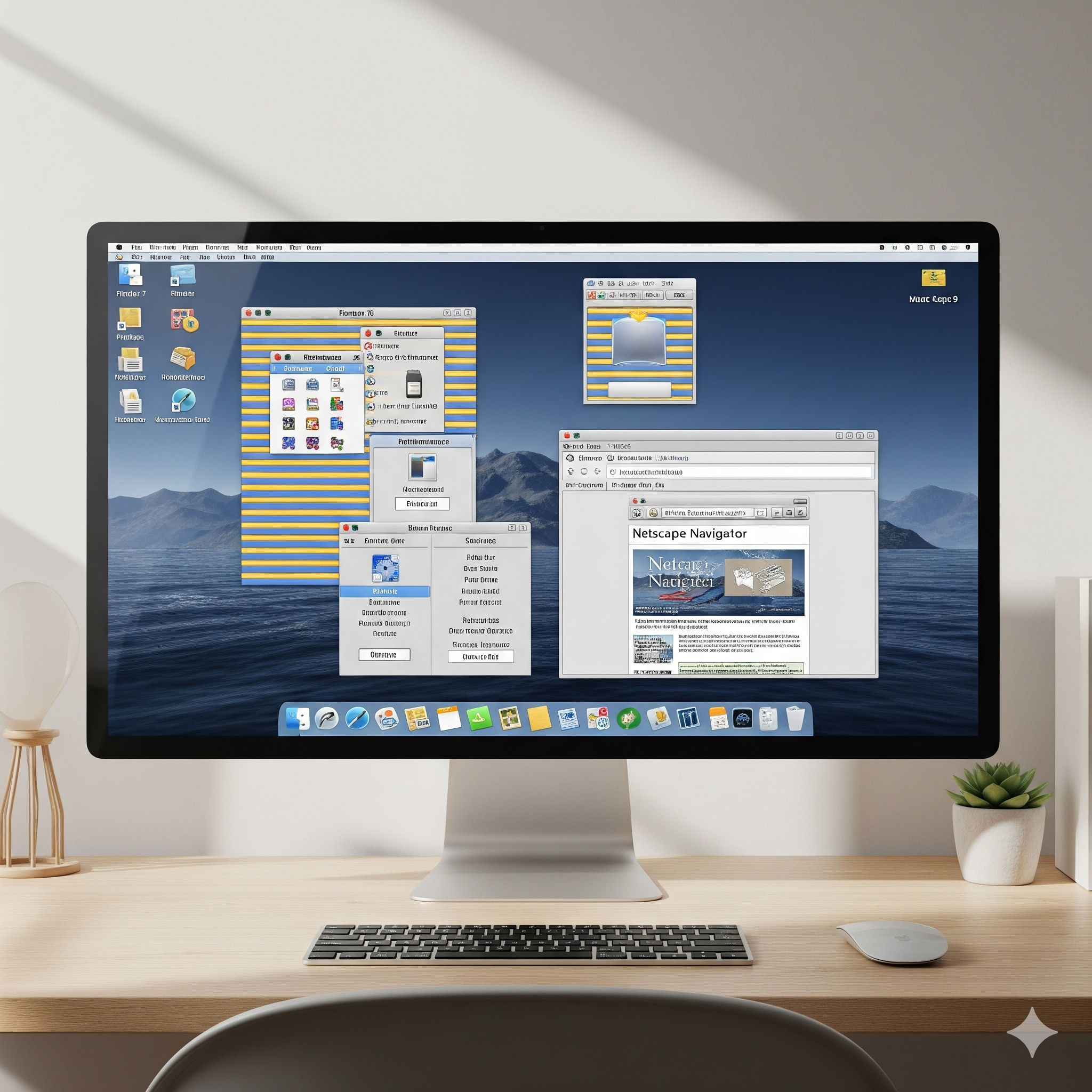 macos vintage en mac moderno