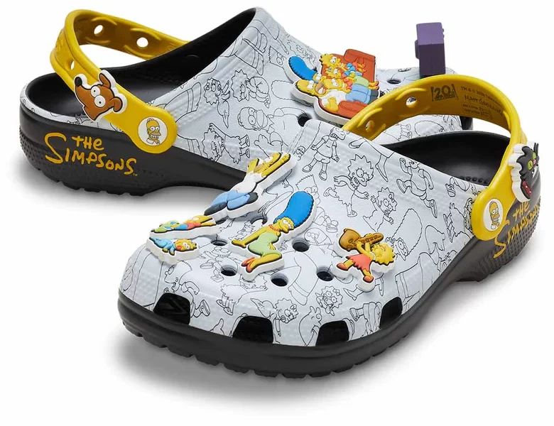 crocs mexico y los simpsons