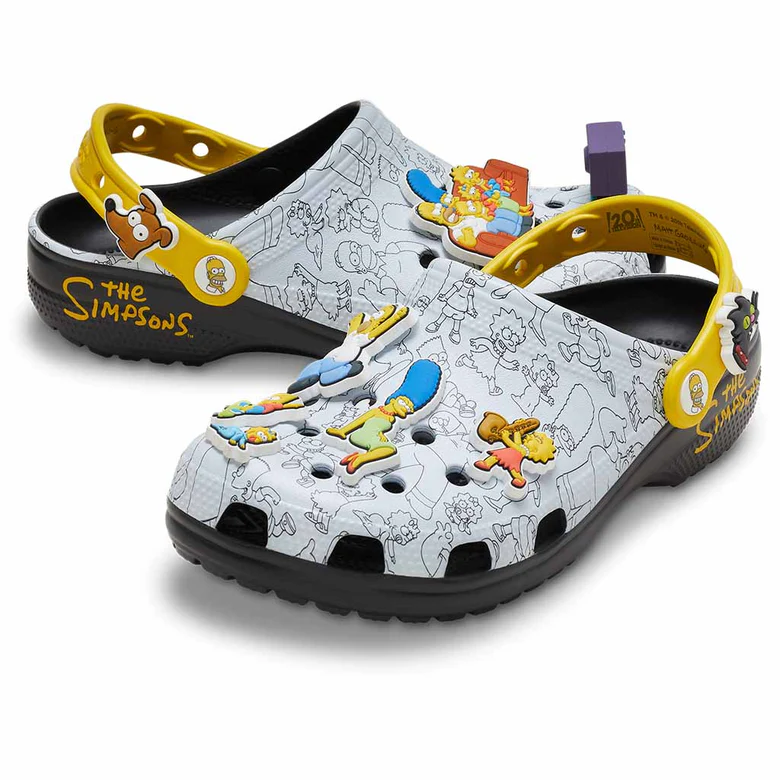 crocs mexico y los simpsons