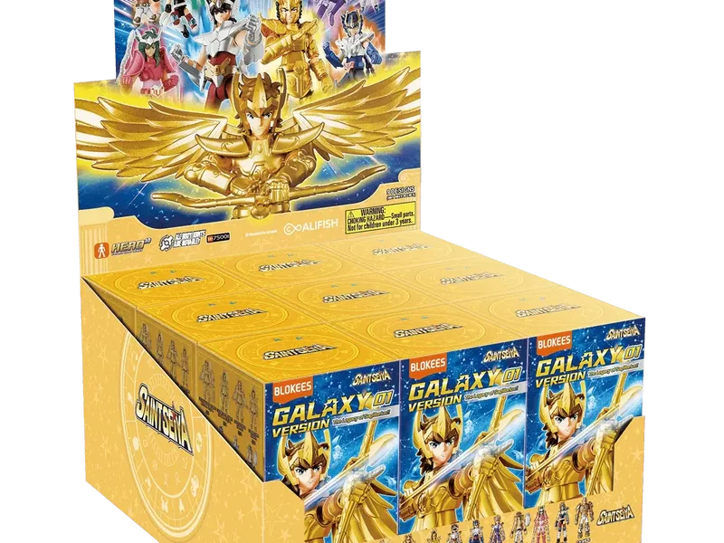 Blookes saint seiya en Mexico