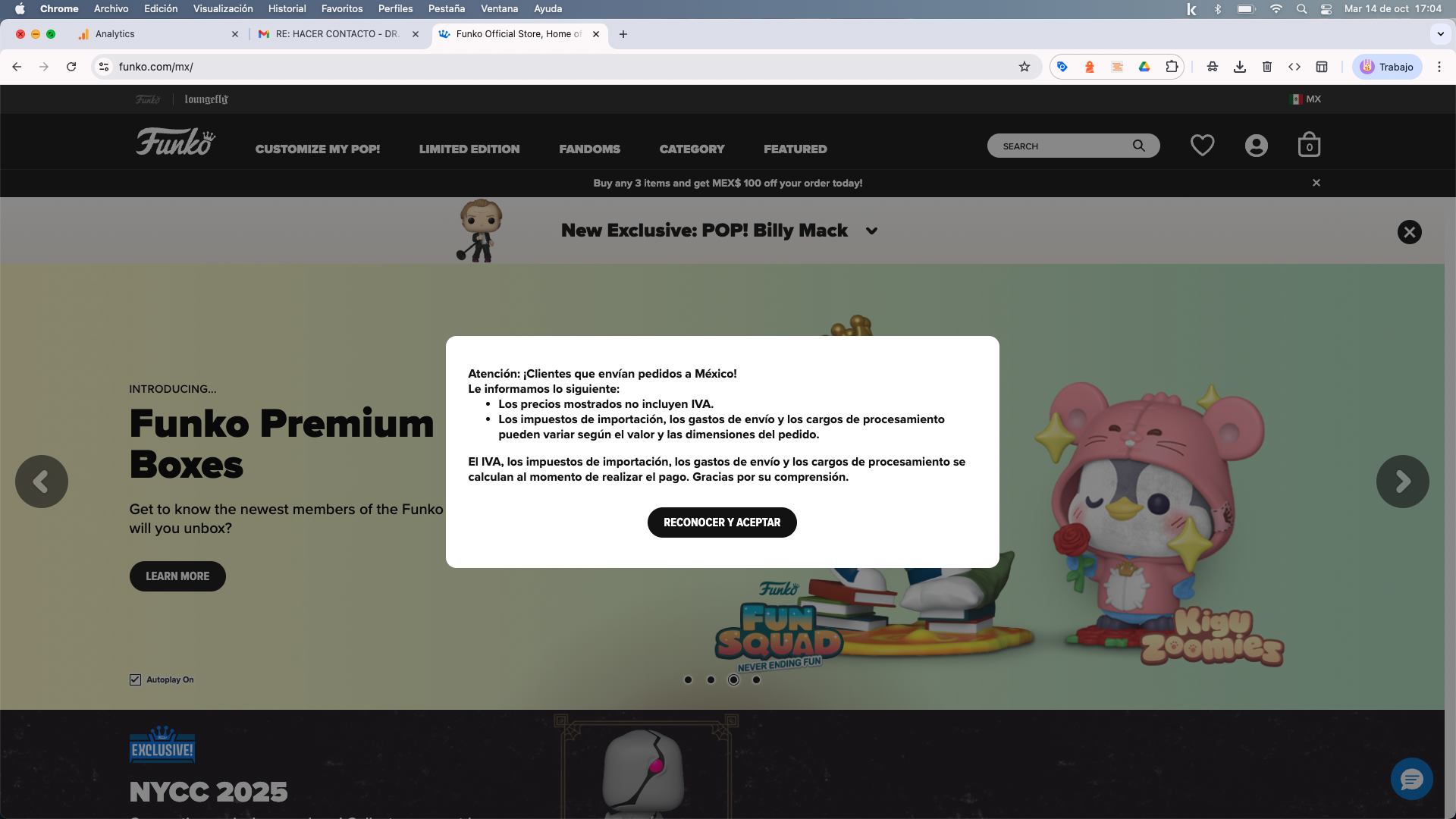 Tienda Oficial de Funko Pop para México