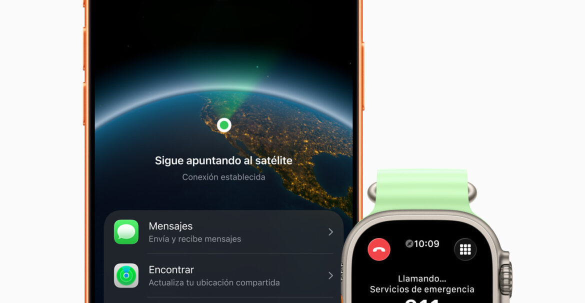 Apple Emergencia SOS en Mexico